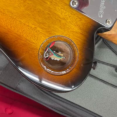 Used USA Custom Guitar Partscaster T-Style - Sunburst W/Case image 20