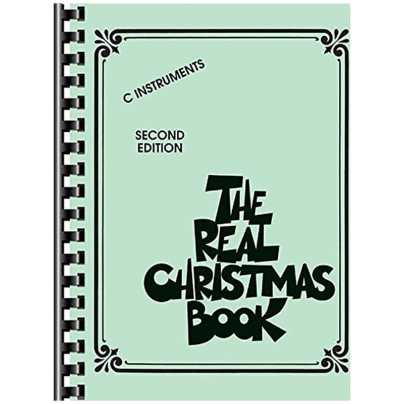 Hal Leonard The Real Christmas Book - 2nd Edition: C Edition Includes Lyrics! image 1