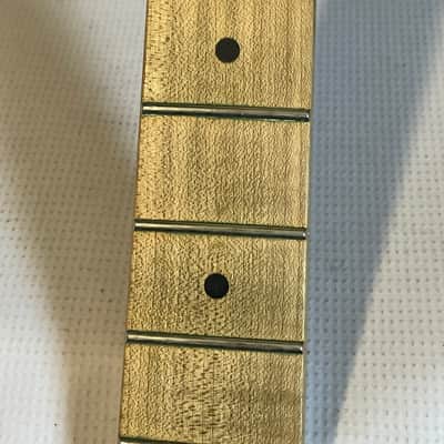 2008 Charvel USA San Dimas Quartersawn Maple Guitar Neck Floyd Ready 22 Fret (No Hardware) image 10