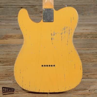 Fano TC6 Masterbuilt (Dennis Fano Built) Butterscotch Blonde USED (s001) image 3