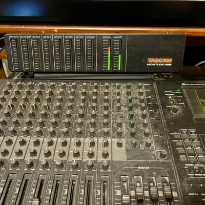 TASCAM MidiStudio 688 8-Track Cassette Recorder 1990s - Black image 2