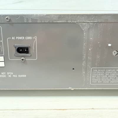 JVC XL-F115TN 5-Disc CD Changer – Vintage 1995 Compact Disc Player 1995 image 10