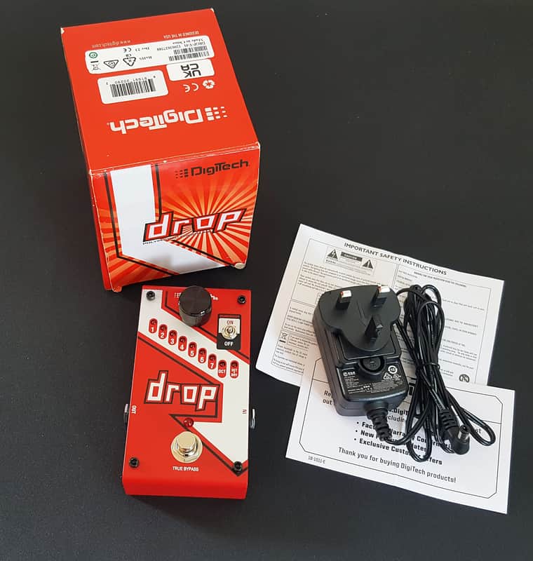 DigiTech Drop Compact Polyphonic Pitch-Shifter