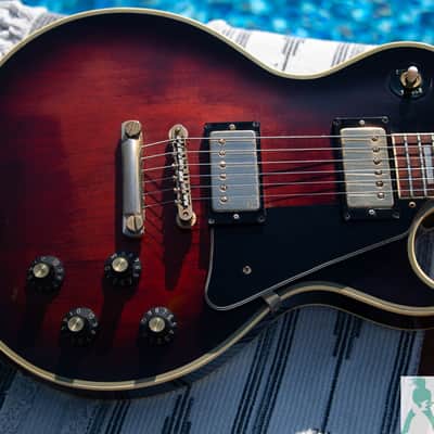 1980 Greco EG 500 Super Power Les Paul Custom - Violin Burst - Made in Japan (FujiGen) - Pro Set Up w Perfect Frets/Action/Intonation! image 10