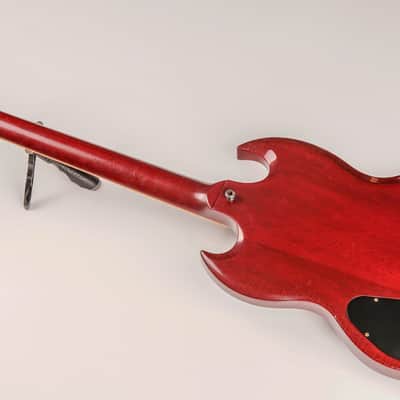 1996 Gibson SG Standard Heritage Cherry – All Original, OHSC & Documents image 13