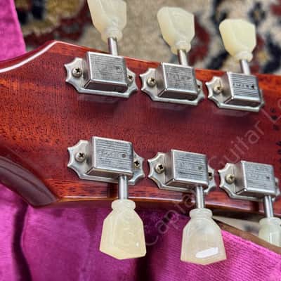 2017 Gibson Custom Shop - Les Paul Standard 1958 Players Choice VOS AFD - ID 5748 image 22