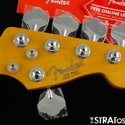 Fender American Professional II Jazz Bass V 5 String NECK &TUNERS, Slim C Maple image 1
