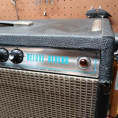 Fender Deluxe Reverb 1979 - Silverface image 7