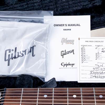 2023 Gibson J-45 Standard Dreadnought Acoustic Guitar, Near-Mint w/ Case & Hangtags image 17