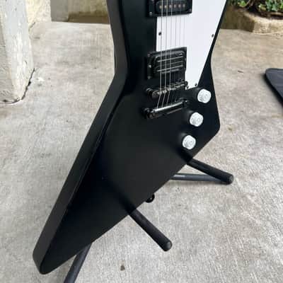 Epiphone '58 Goth Explorer 2002 - 2019 - Pitch Black image 12