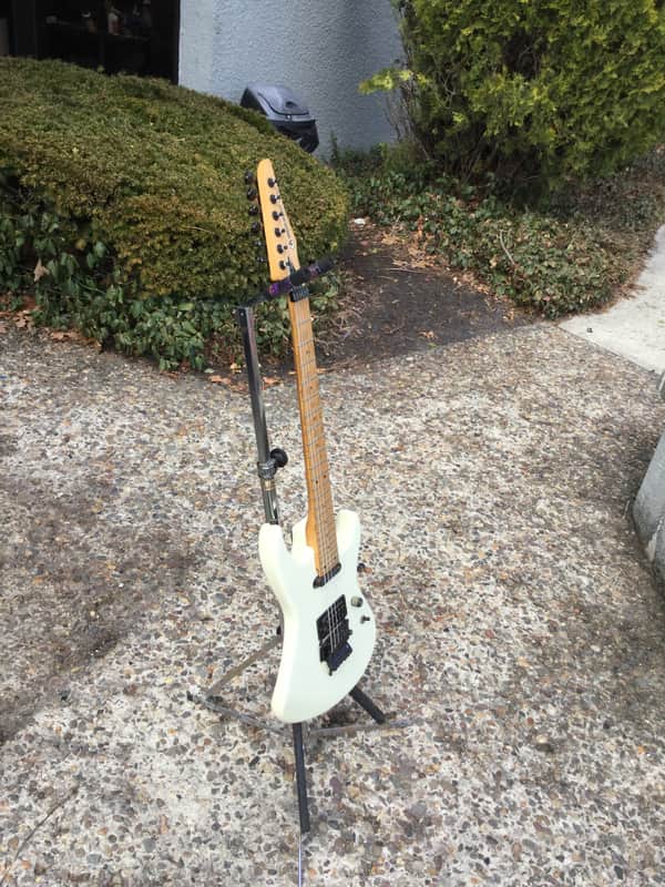Greco Guitar Device with Spirit Energy 1987 White | Reverb