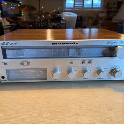 Vintage Marantz Receiver MR 1130 Stereo Am FM Serviced Great Shape Very Rare 🎶 image 2