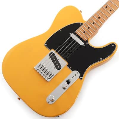 Fender MEX USED ​​Limited Edition Player II Telecaster Roasted Maple Neck with Custom Shop Nocaster Tele Pickups (BSB/M) [SN. MX25006419] image 7