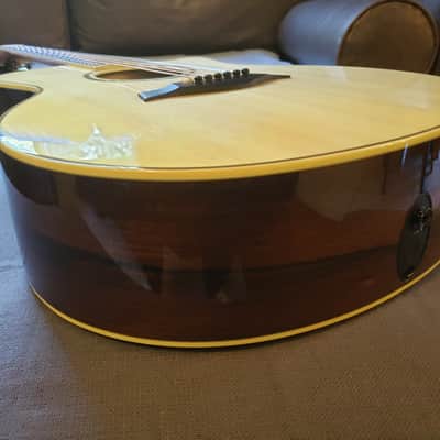 Taylor 616ce-LTD | Serial No. 1105133134 | African Ebony [Gabon Blackwood] & European Spruce image 7