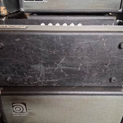 1970s Ampeg V-4 100-Watt Guitar Head with Reverb Serviced Vintage Tubes image 7