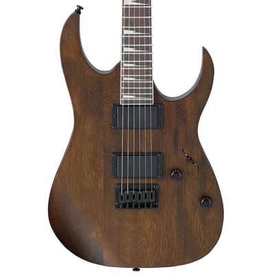 Ibanez GRG121DX Electric Guitar - Walnut Flat image 1