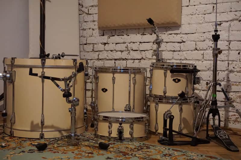 Tama Superstar Classic 10x8 / 12x9 / 16x14 / 22x18 / 14x6.5" 5pc Shell Pack with Hardware image 1