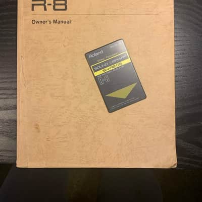 Roland R-8 mkI with Ethnic Percussion Card image 8