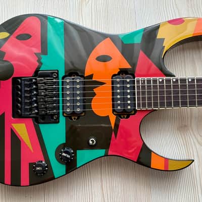 Ibanez JPM100-P2 John Petrucci Signature 1995 - 1999 - P2 Graphic image 4