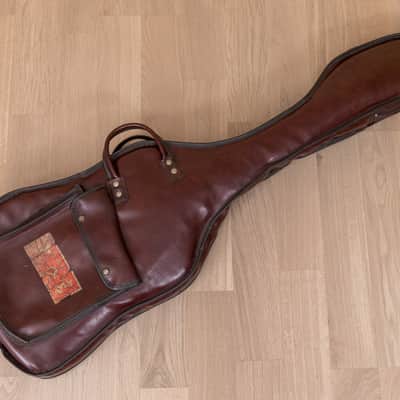 1981 Epiphone Newport Vintage Electric Bass Guitar Short Scale Japan, Matsumoku image 16