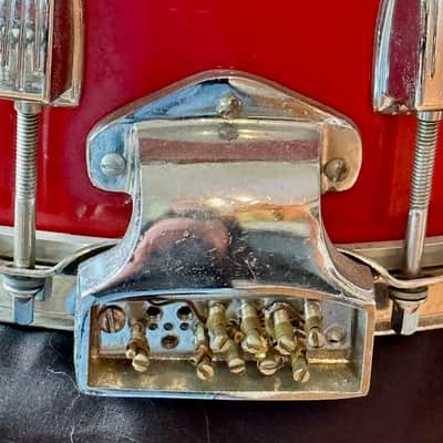 Ludwig 80's 11 x 14" Marching Snare Drum 12 Lugs USA image 8