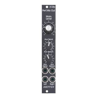 Doepfer A-138OV Eurorack Output Module (Black) image 4