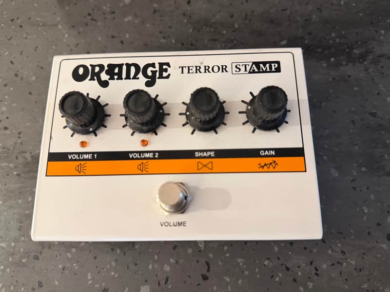 Orange Terror Stamp 20-Watt Pedalboard Guitar Amp 2020 - Present - White image 1