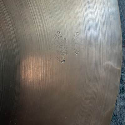 Zildjian  Vintage 1950's 16" Crash Cymbal Bild 4