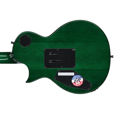 ESP LTD Alex Skolnick AS-1 Signature Electric Guitar - Lime Burst/Lime Green image 7