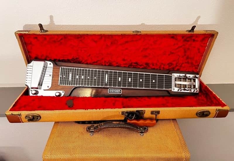 Fender Deluxe Eight 8-String Lap Steel Guitar | Reverb