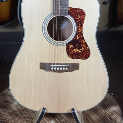 Guild D-240E NAT Spruce/Mahogany w/ FREE GIG BAG & Fishman Pickup #0509 image 3