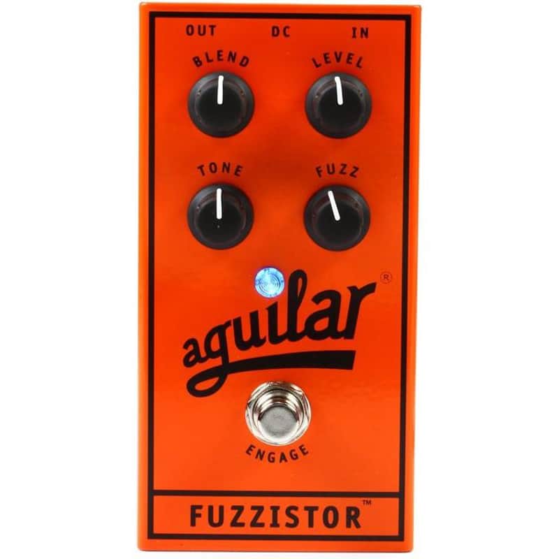ベース Aguilar Fuzzistor Aguilar Fuzzistor Bass Fuzz Pedal | Reverb