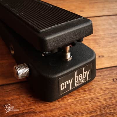 Dunlop 535Q Cry Baby Multi Wah Pedal 2008 image 4