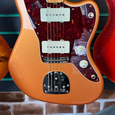 Fender Troy Van Leeuwen Jazzmaster Copper Age 2025 Electric Guitar image 4