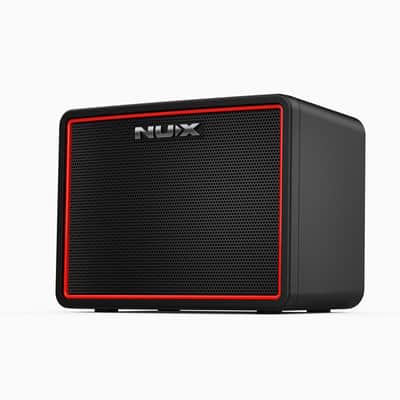 NuX Mighty Lite BT 3-Watt Desktop Bluetooth Guitar Combo 2020s - Black image 4