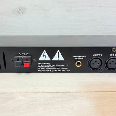 Rolls MA1705 70V Mixer Amplifier – 70W Rackmount Commercial Paging / Installed Audio Amp 2000's image 12