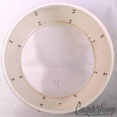 *Leedy&Ludwig 22x14"Black Diamond Pearl Virgin Bass Drum 3Ply Maple Vintage 50s* image 16