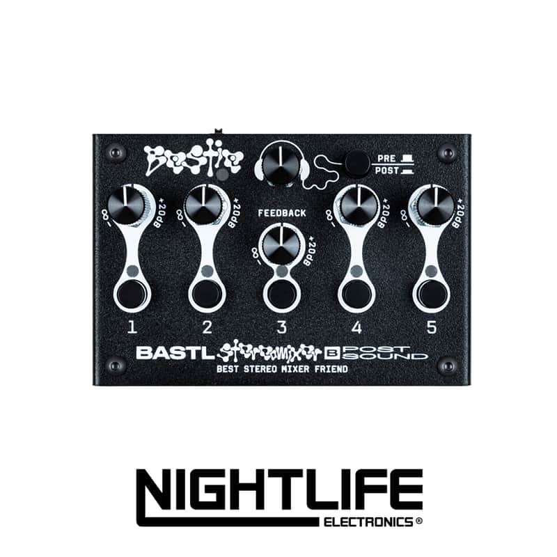 BASTL Instruments Bestie - Black image 1