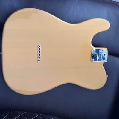 Fender American Professional II Telecaster Ash loaded body Butterscotch Blonde image 2