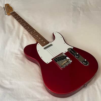 Fender Muddy Waters Tribute Telecaster - Candy Apple Red - Made in USA - Free Pro Setup image 14