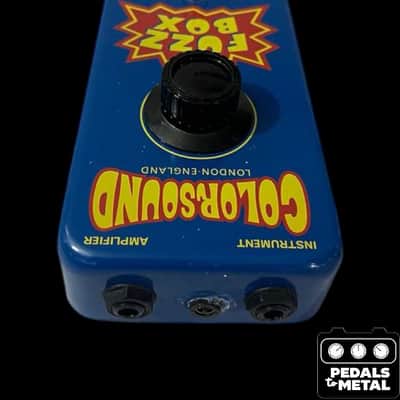 Colorsound Fuzz Box - Blue - X18447 image 2