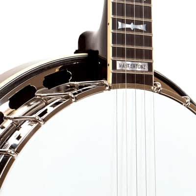 Gold Tone Mastertone™ OB-2+ Bowtie Banjo with JLS Tone Ring and Case image 4