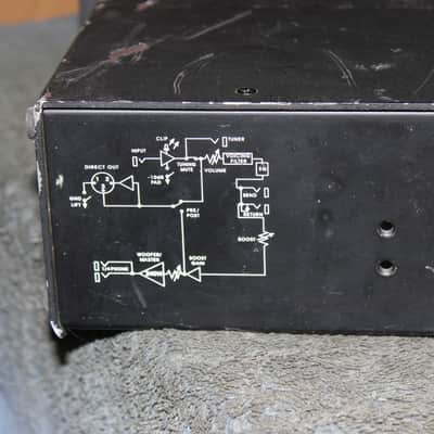 Gallien-Krueger 400RB-III/450 Watt Head image 7