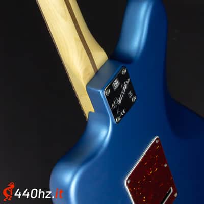 Fender American Performer Jazzmaster Satin Lake Placid Blue Rosewood Fretboard image 8