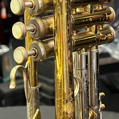 1975 Bach Stradivarius Elkhart 37 Trumpet image 5