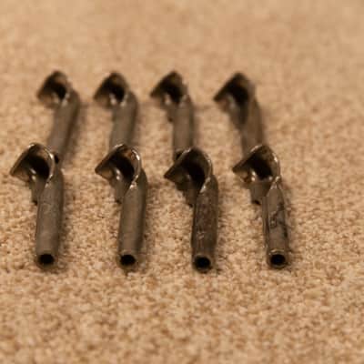 Vintage Bass Drum Single Tension Claws / Collar Hooks (8) Lot #E6 image 2