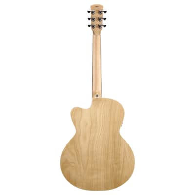 Alvarez AJ80CE Artist Jumbo Acoustic Electric w/Cutaway (AJ80CE) image 7
