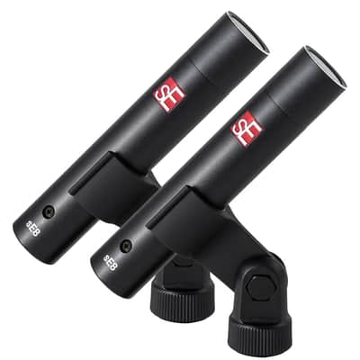 Liquid Audio sE Electronics sE8 Omni Small-diaphragm Condenser Microphone, Pair Bundle w/Pig Hog PHM10 8mm Mic Cable Polishing Cloth image 5