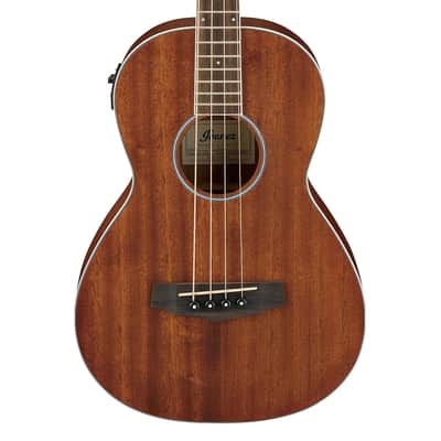 Used Ibanez PNB14EOPN Performance A/E Parlor Bass - Open Pore Natural