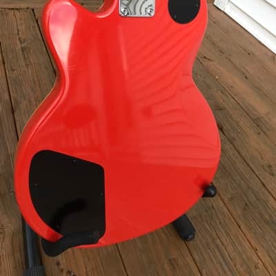 DeArmond M-66 2000 - Fiesta Red image 5